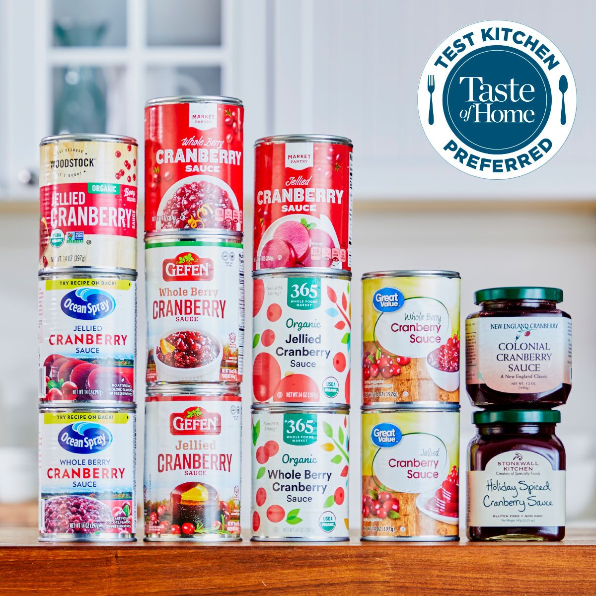 The Best Canned Cranberry Sauce, According to Our Pros