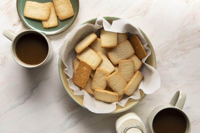 Gluten-Free Shortbread Cookies