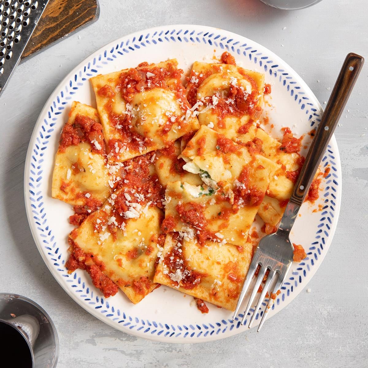 Burrata Ravioli