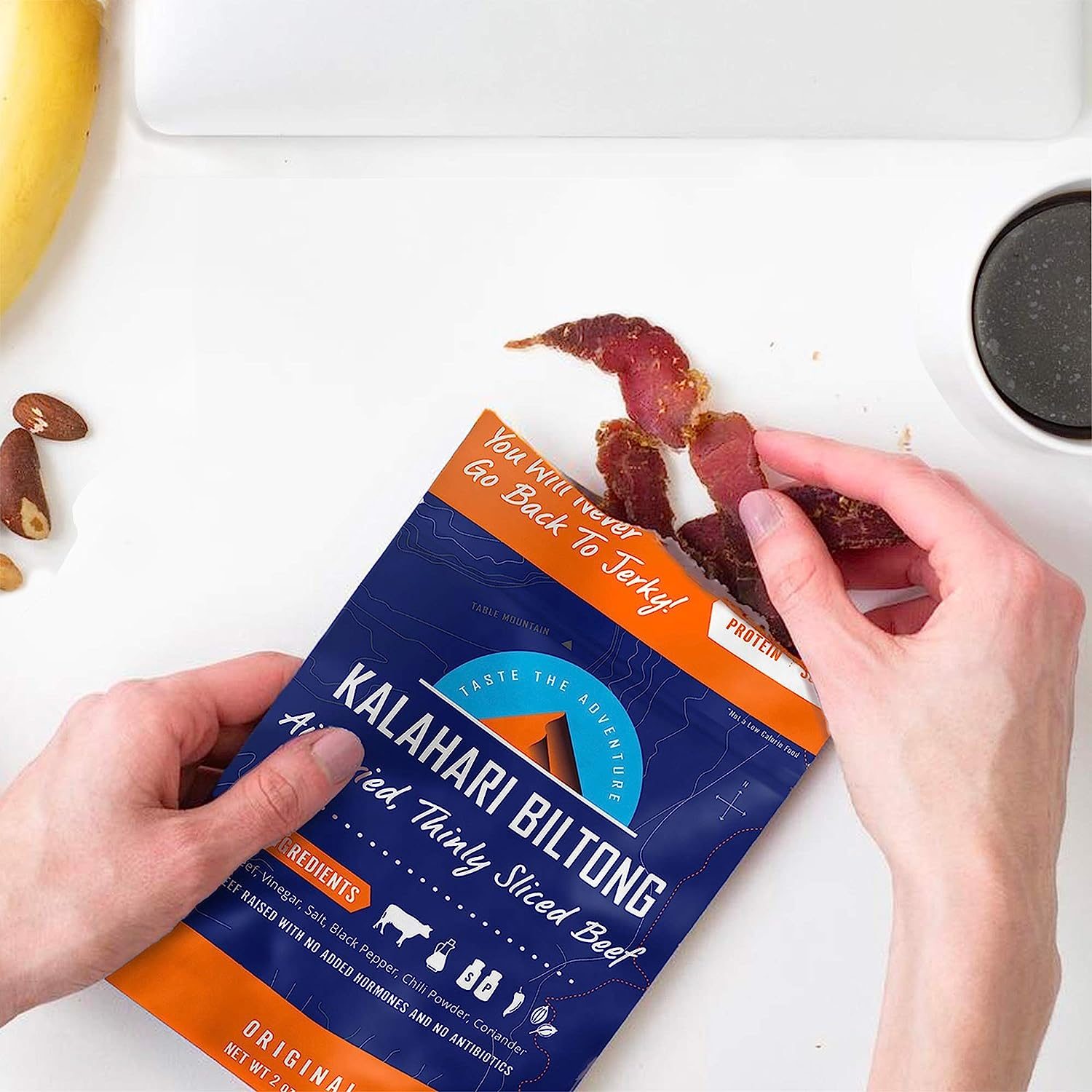 27 Healthy High-Protein Snacks to Grab and Go