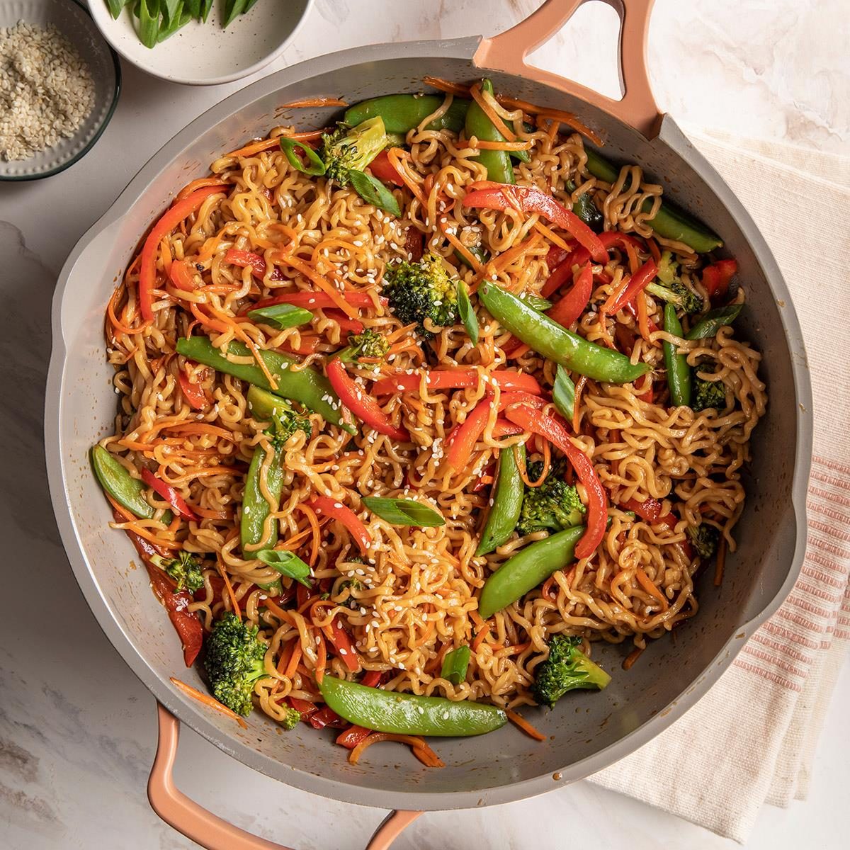 Ramen Stir-Fry