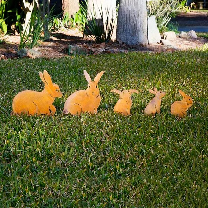 Bunny Faily Sculpture