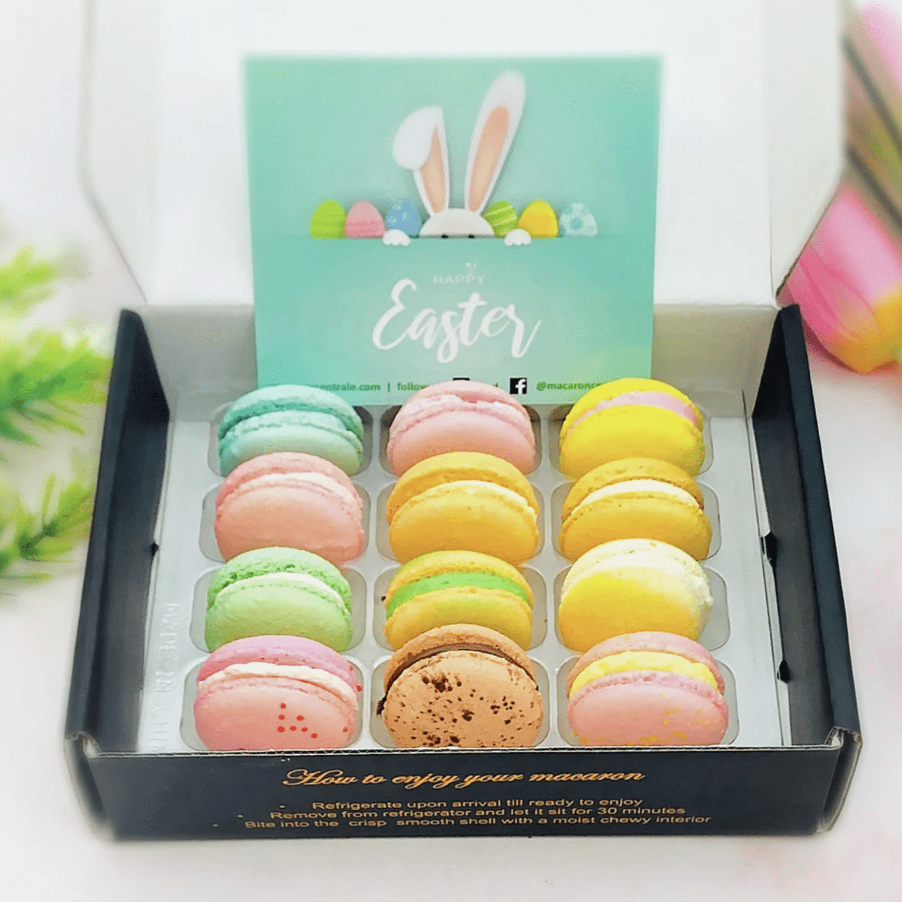 Easter Macaroons