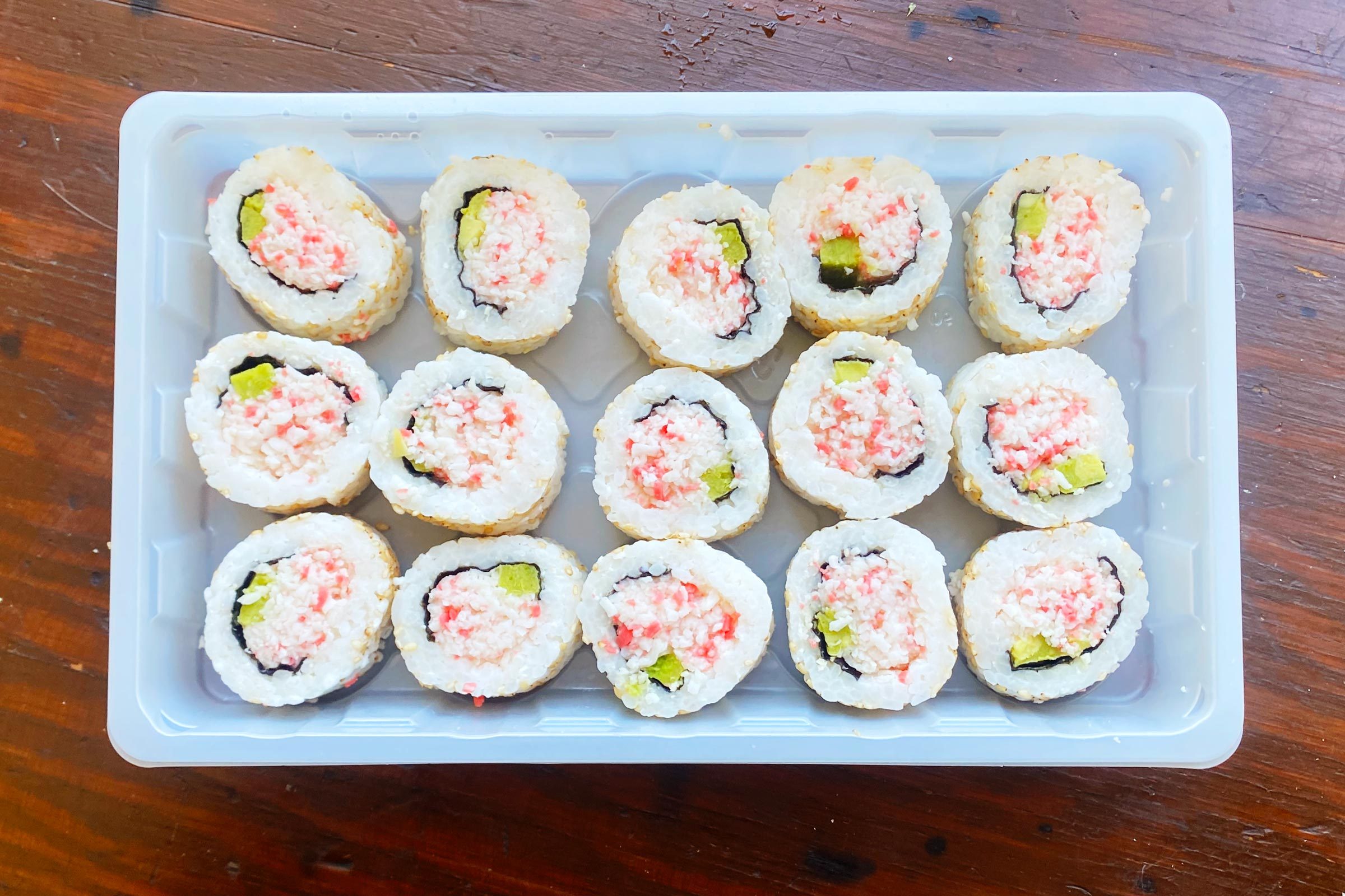 Walmart sushi