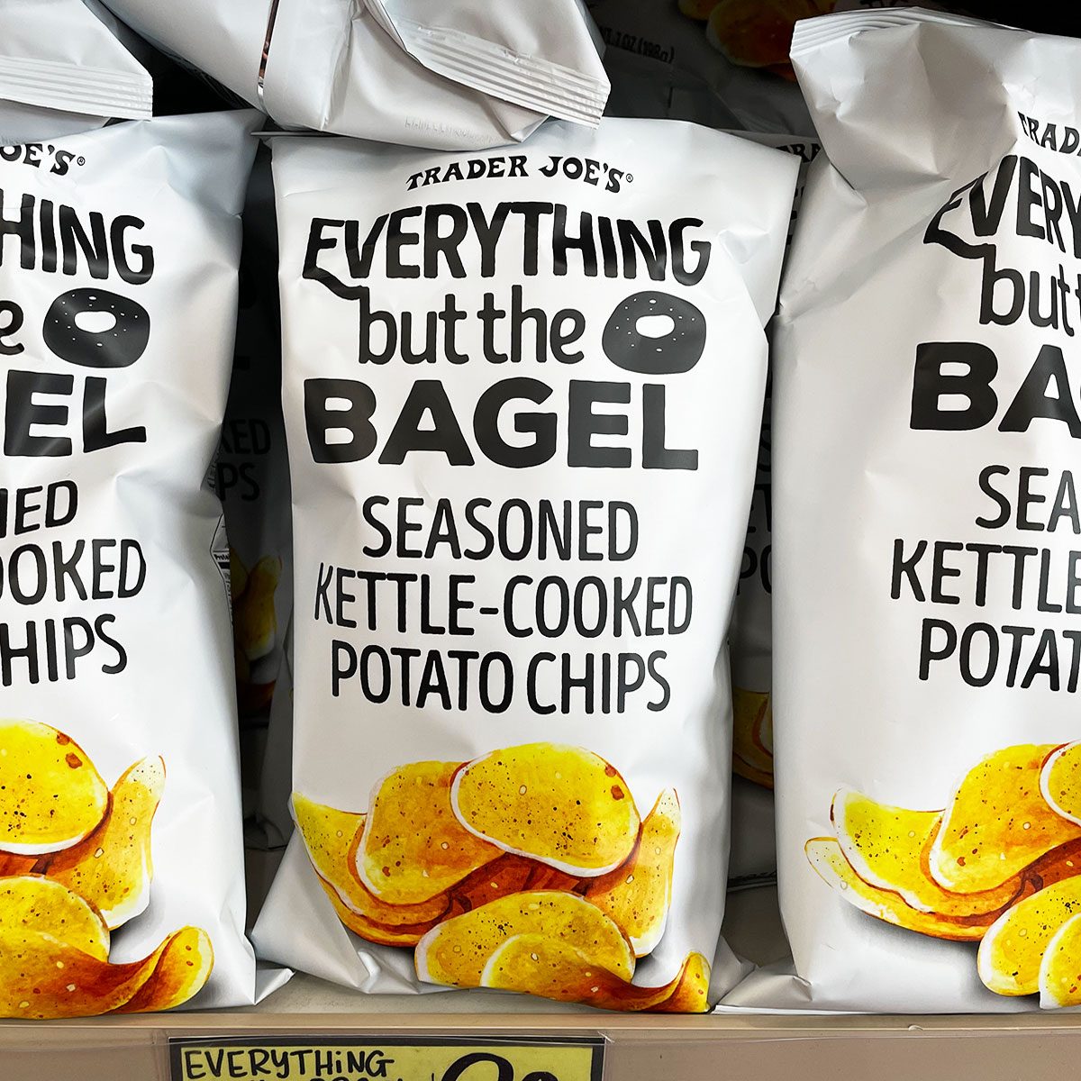 Everything But The Bagel Potato Chips Kristina Vänni For Taste Of Home