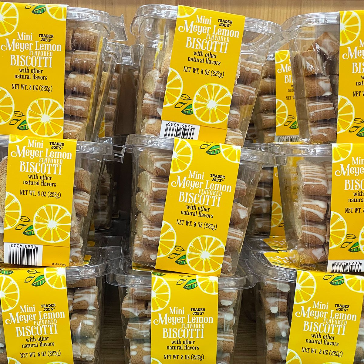 Mini Meyer Lemon Biscotti Kristina Vänni For Taste Of Home