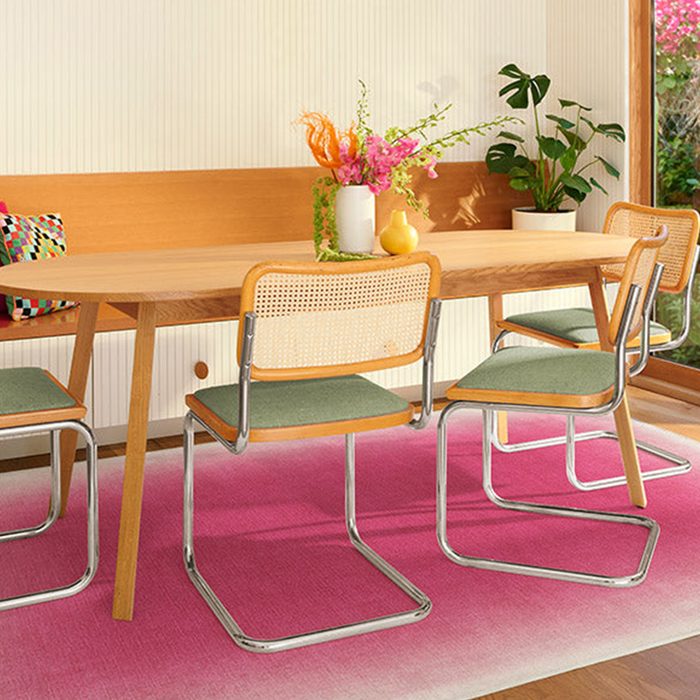 Pink Ombre Rug