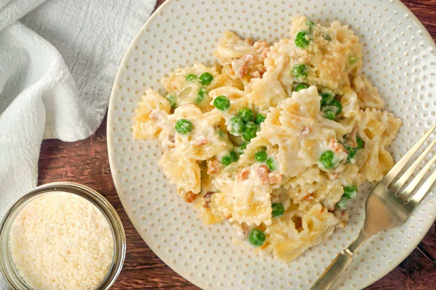 Styled Stanley Tucci Pasta Casserole Lauren Habermehl For Toh