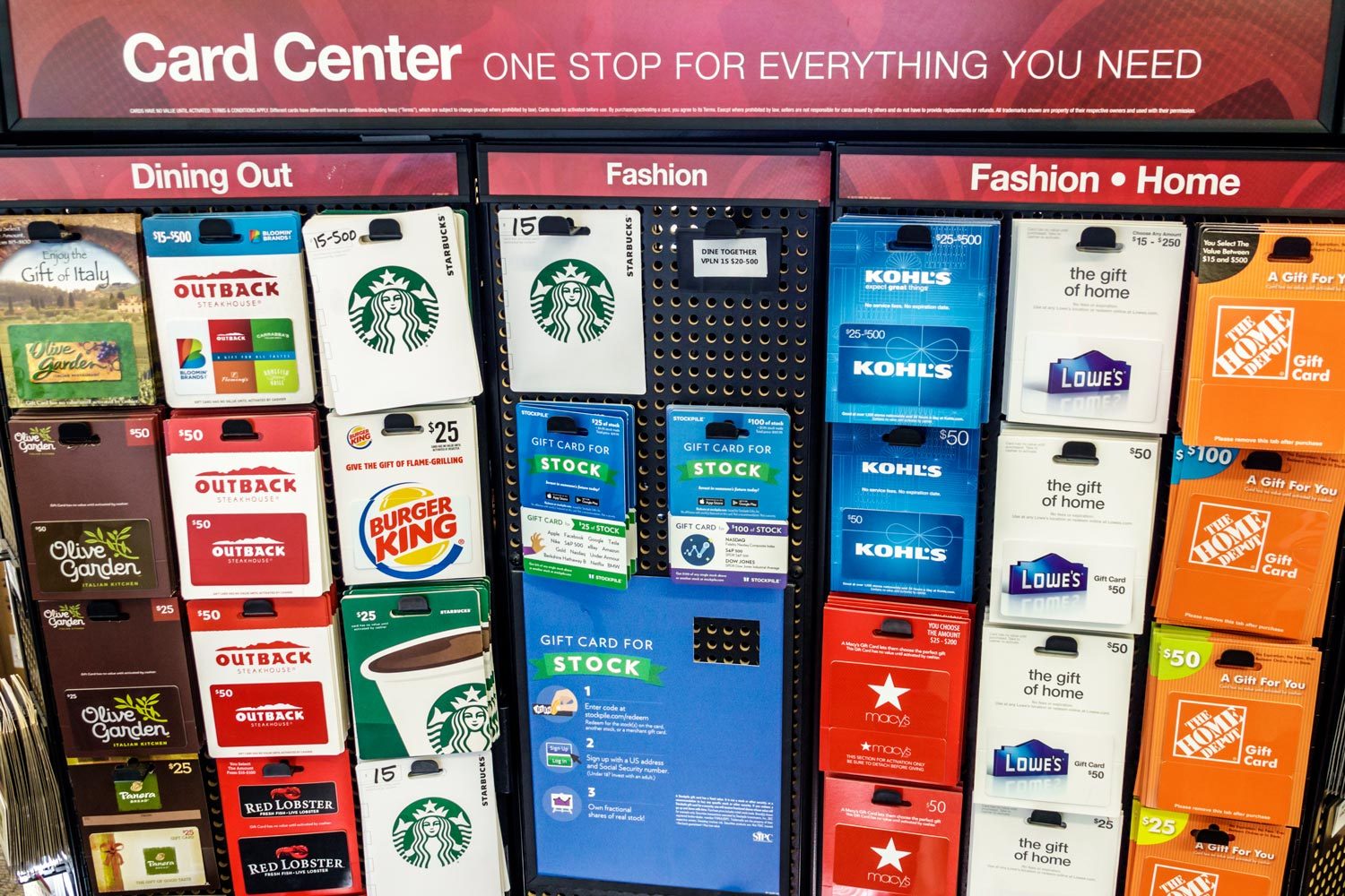 This Is Why You Should Buy Gift Cards from Costco