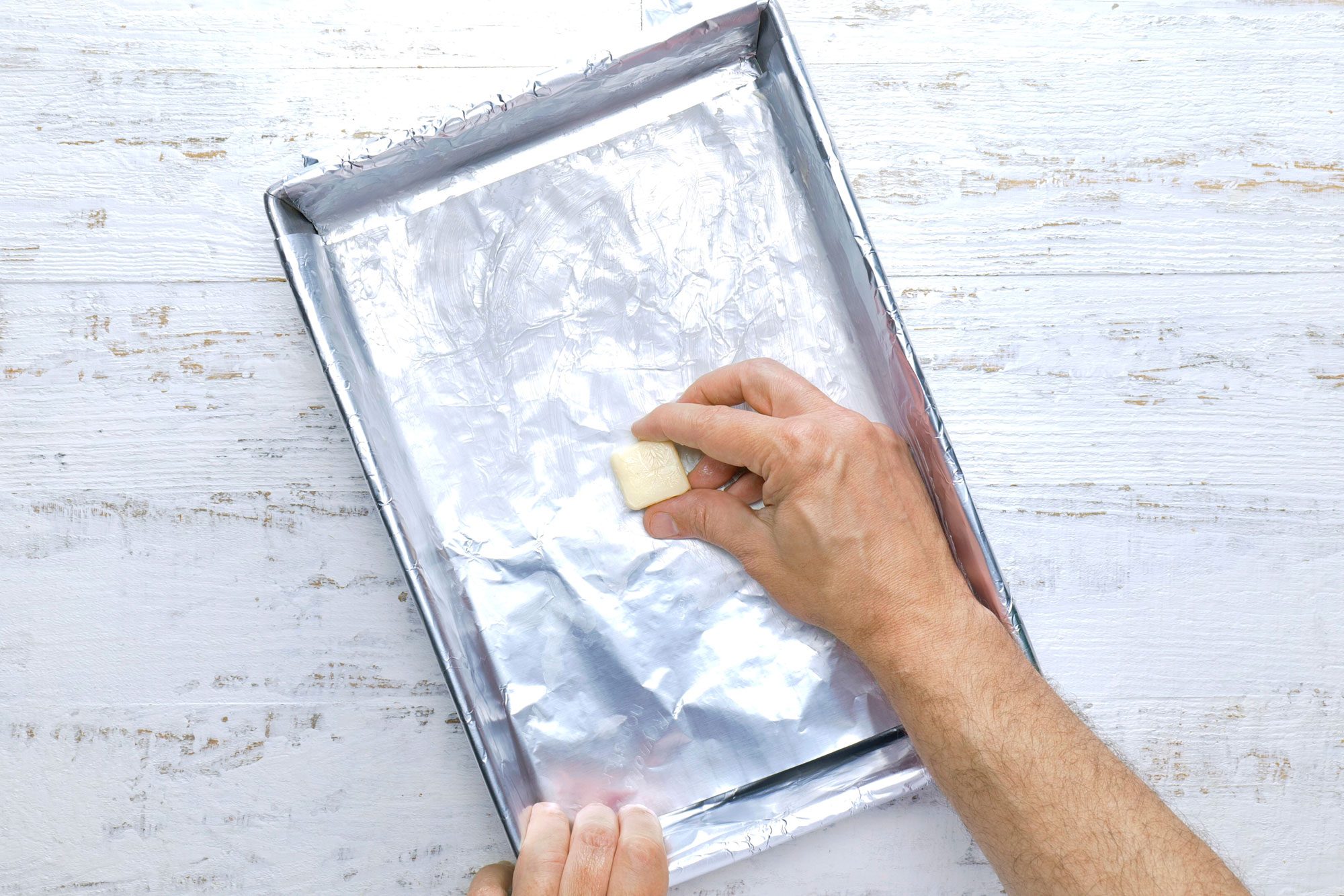 Preparing the Pan