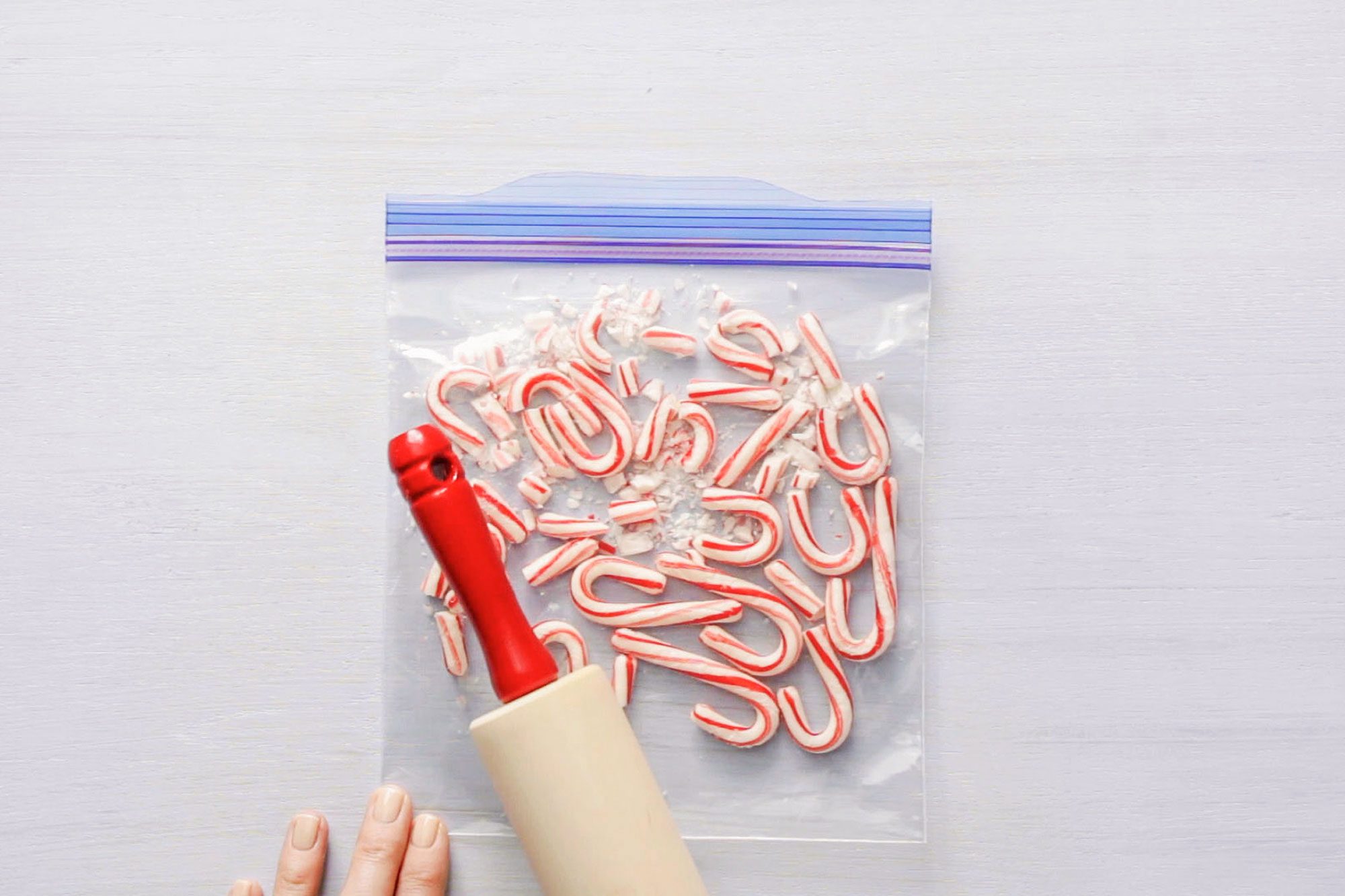 Peppermint candies