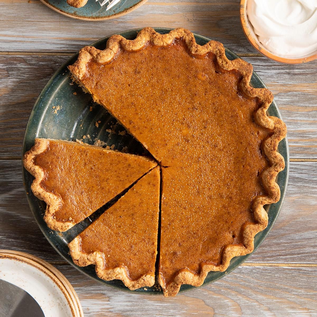 Gluten Free Pumpkin Pie