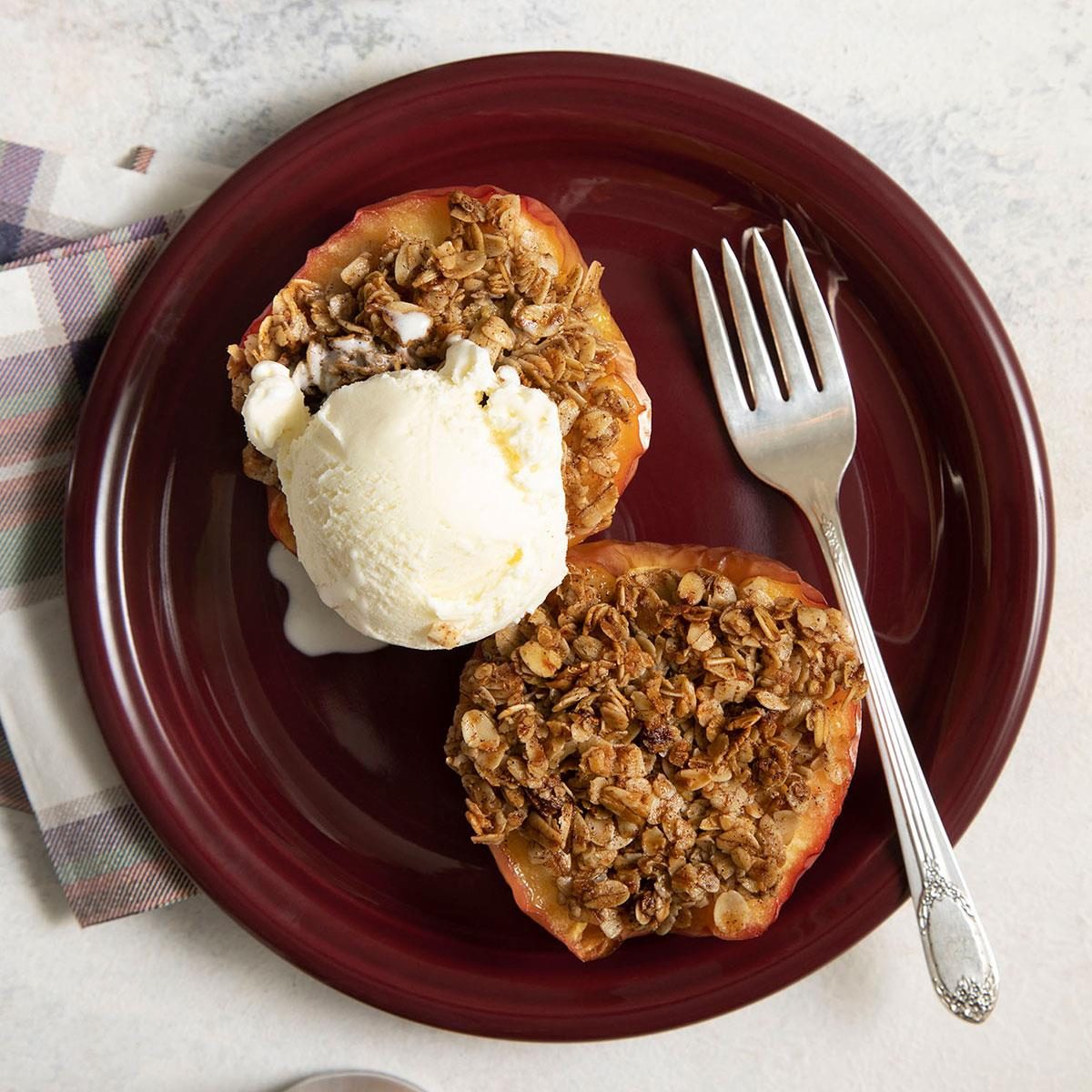 Air Fryer Apple Crisp Exps Ft23 275490 St 1213 5