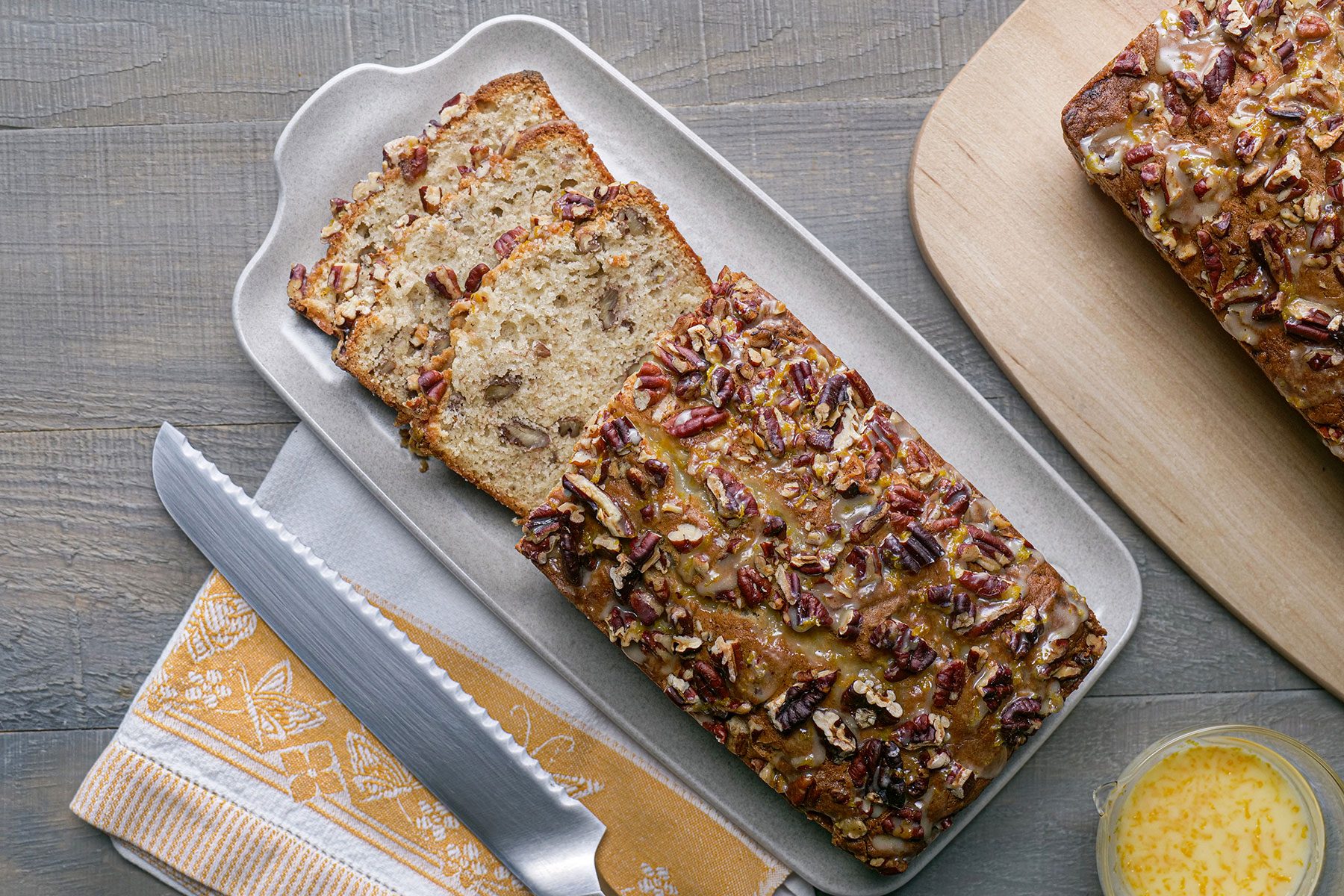 Banana Nut Bread 