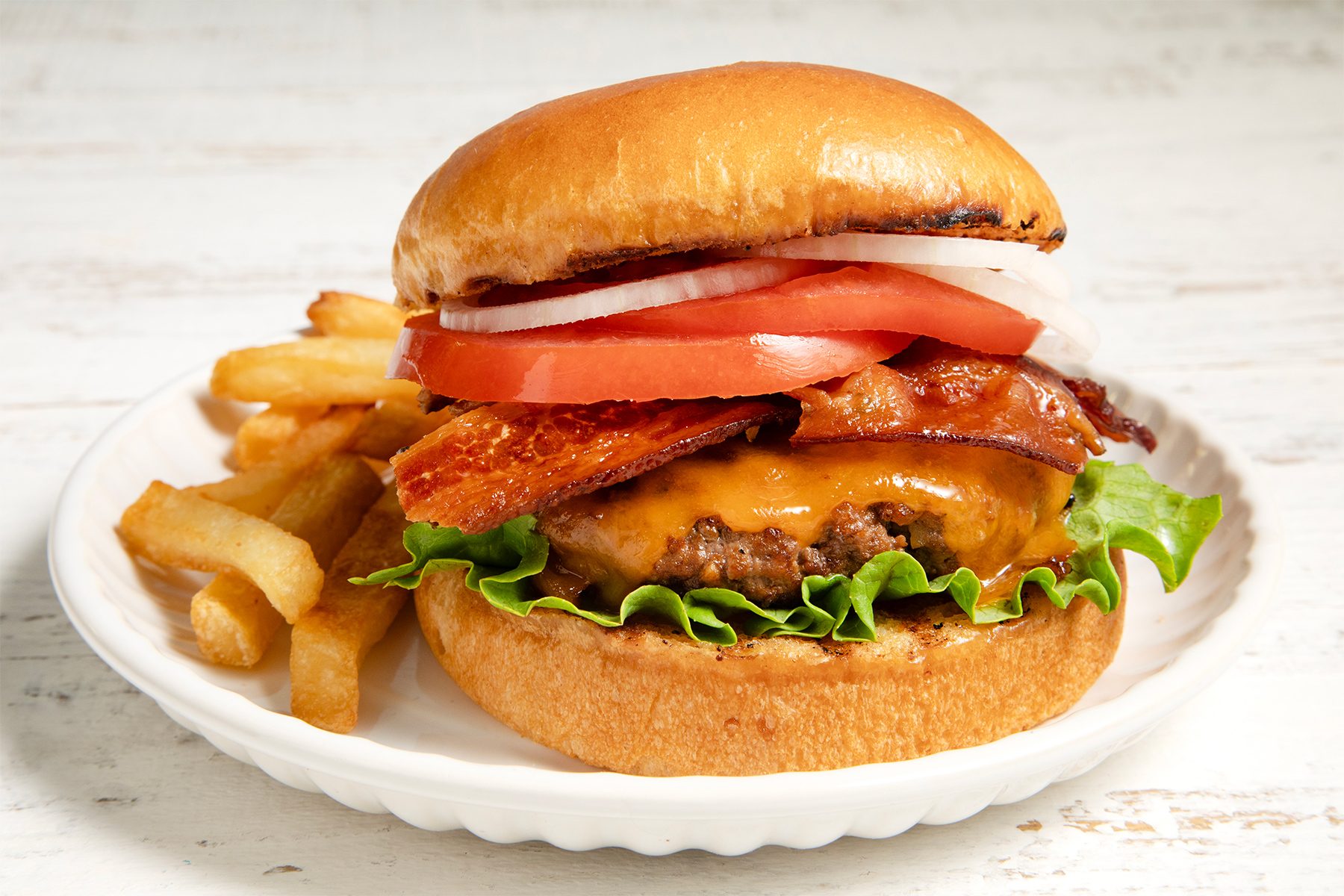 Bacon Cheeseburgers 
