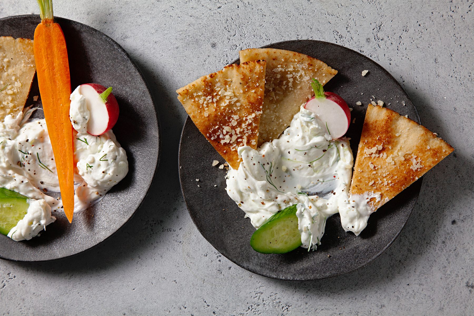 served Tzatziki 