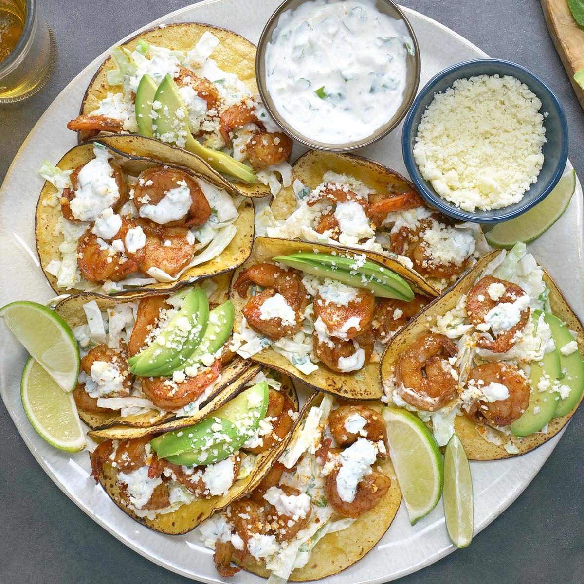 Shrimp Tacos