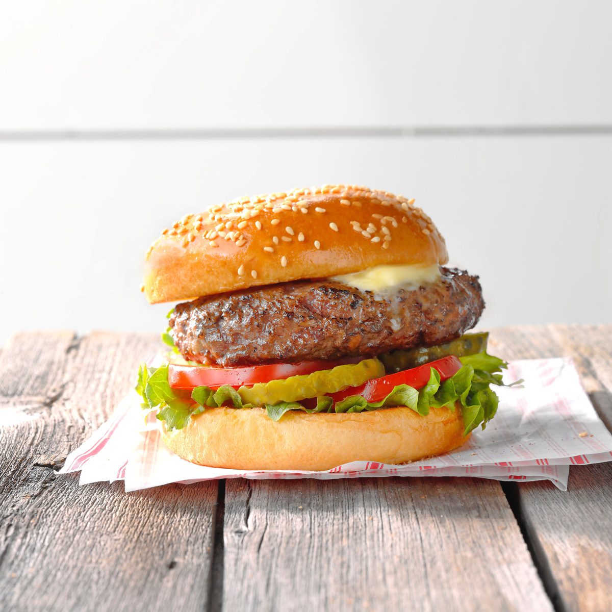 Wisconsin Butter Burgers