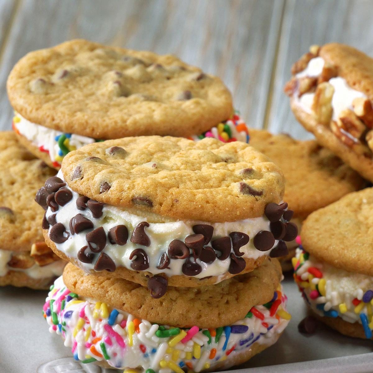 Chocolate Chip Cookie Ice Cream Sandwiches Exps Tohvp24 277202 Mr 07 11 2
