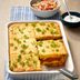 Chili Beef Cornbread Casserole