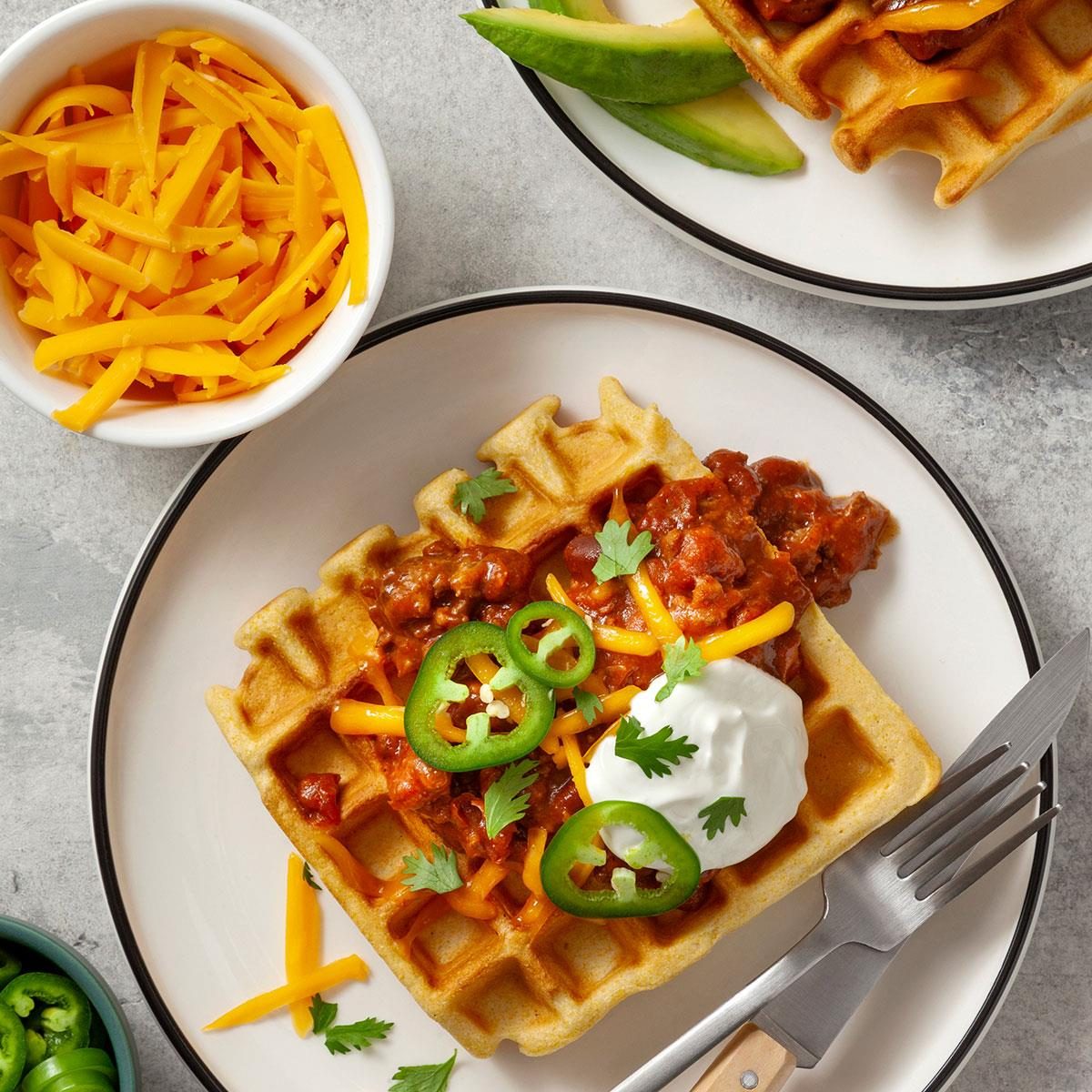 Cornbread Waffles
