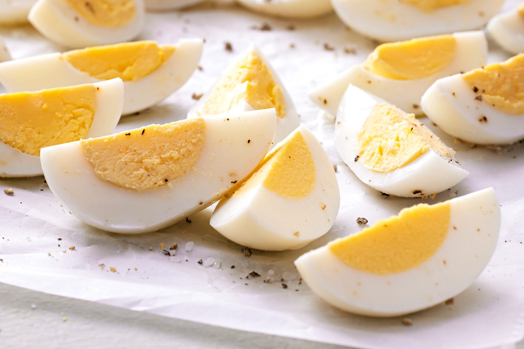 Hard Boiled Eggs