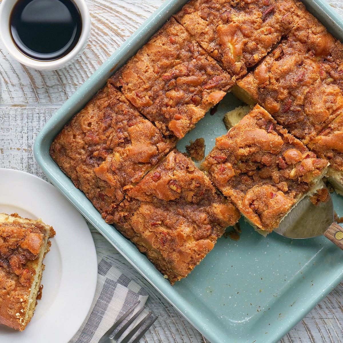 Apple Coffee Cake