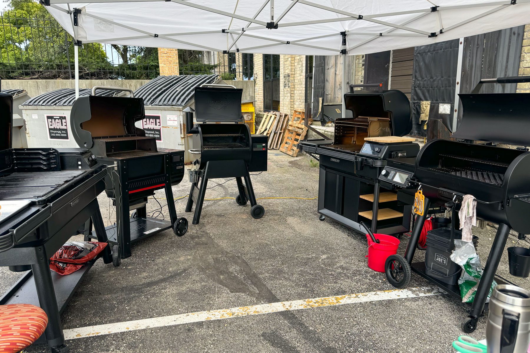 Pellet Grills 