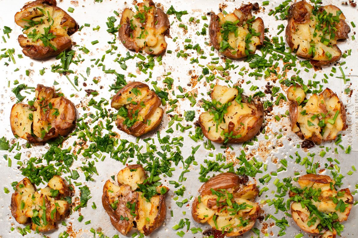Smashed Potatoes
