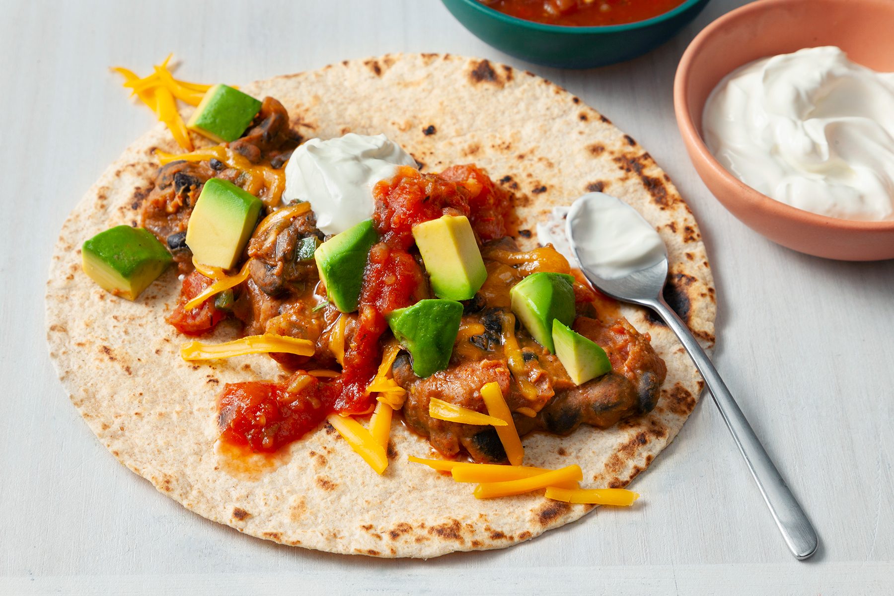 Vegetarian Tacos