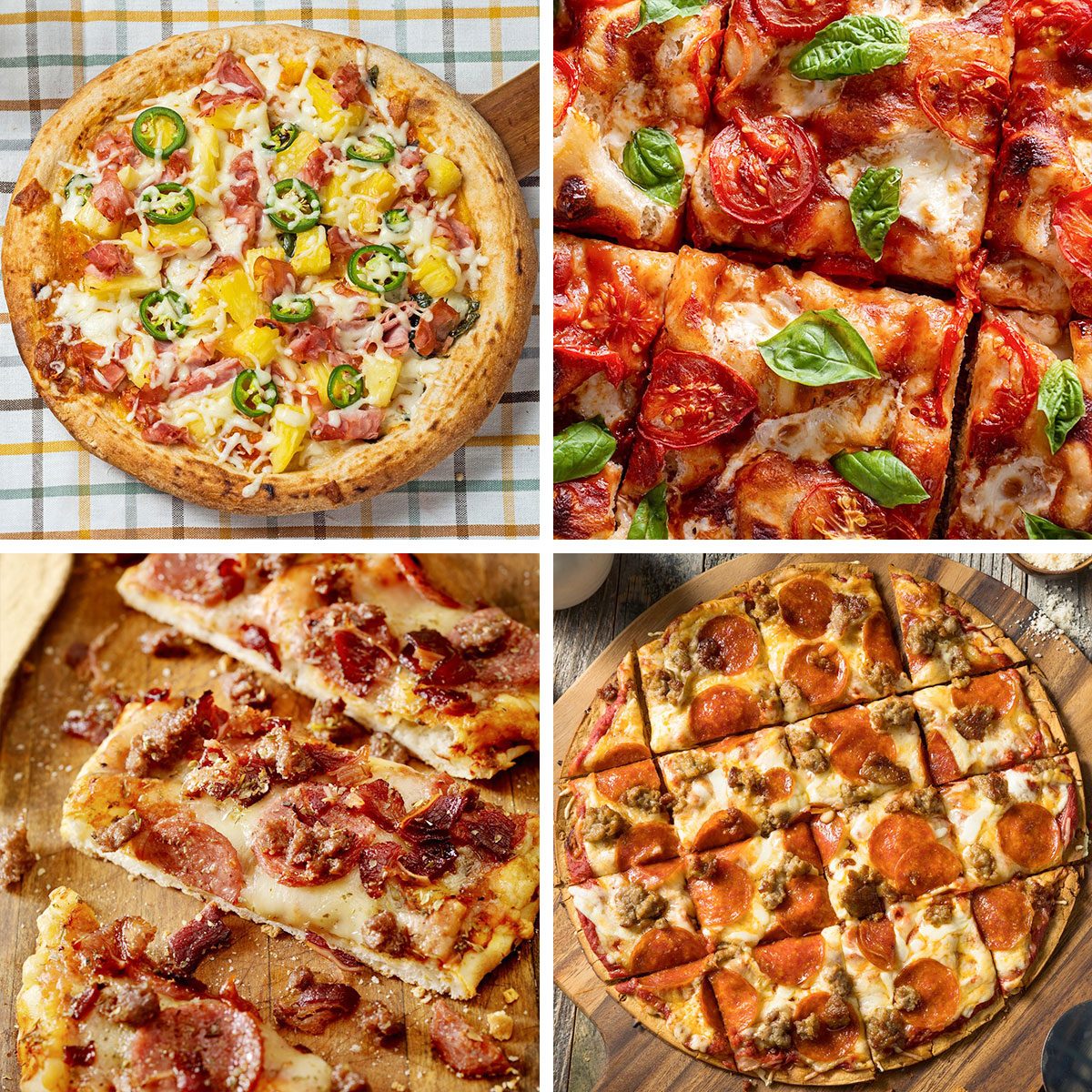 15 Types of Pizza: The Most Popular Slices in the US and Italy