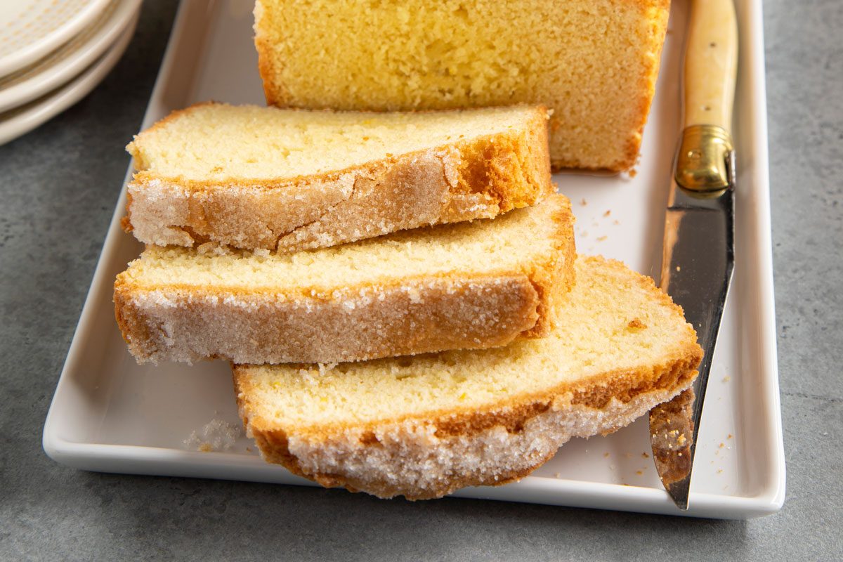 Madeira Cake