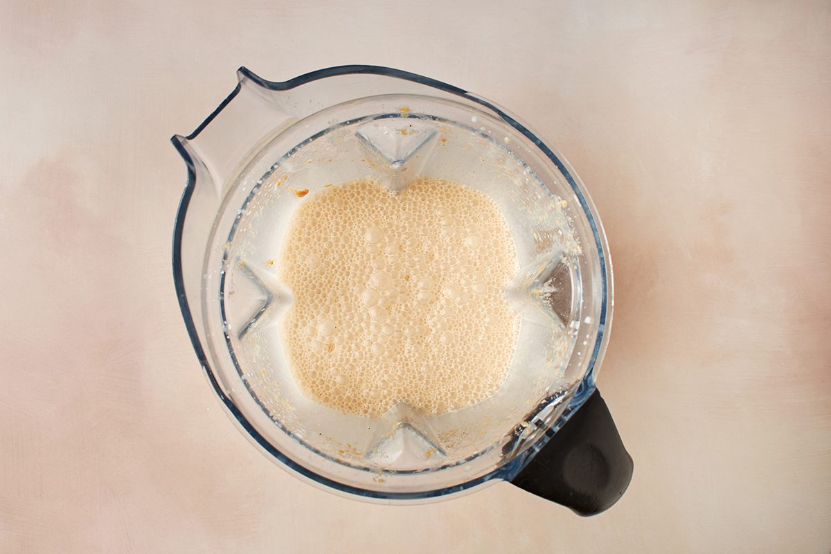 Blend until smooth