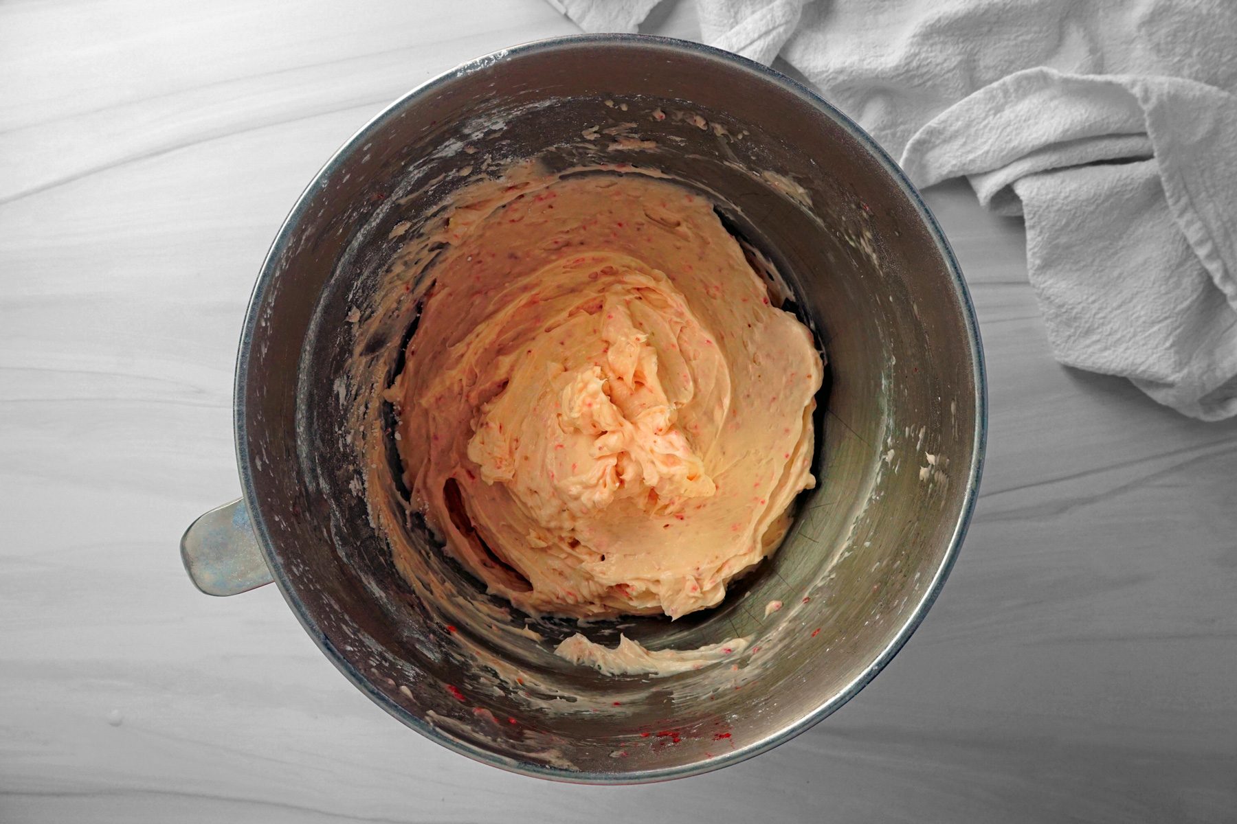 Cake frosting ready
