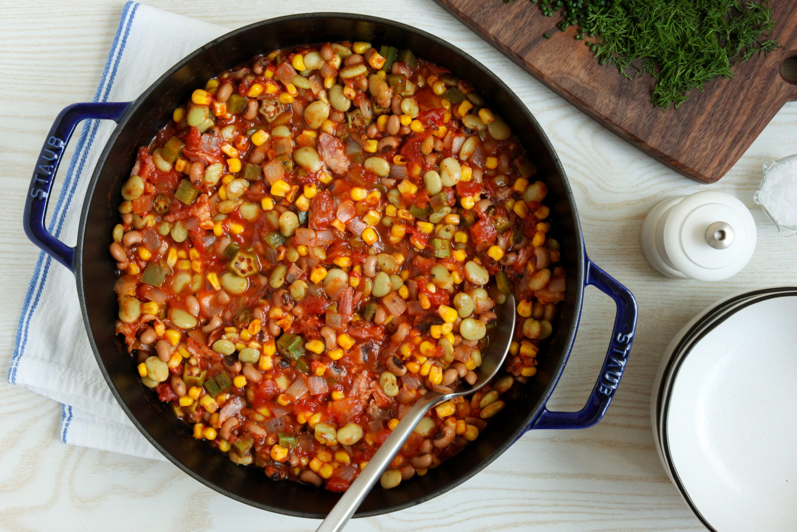 Serving Succotash