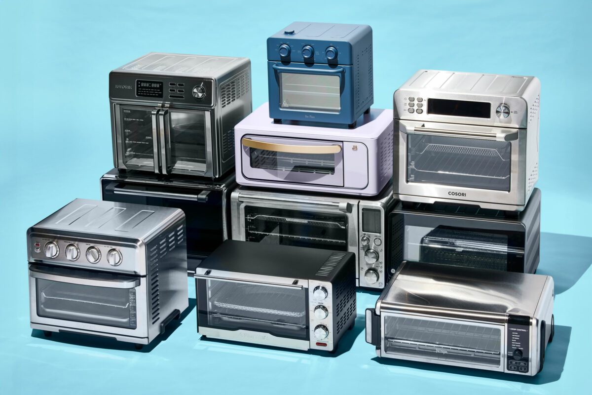 We Tested 10 Air Fryer Toaster Ovens—These 6 Are the Best