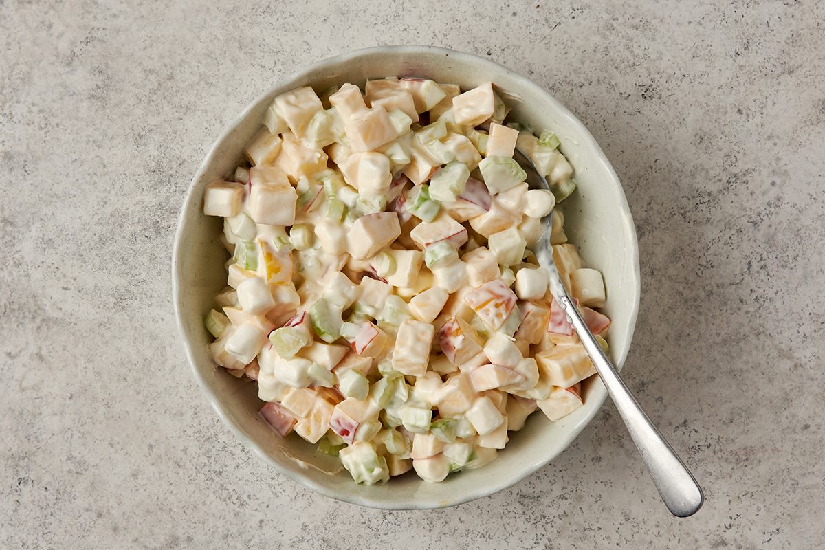 Add mayonnaise