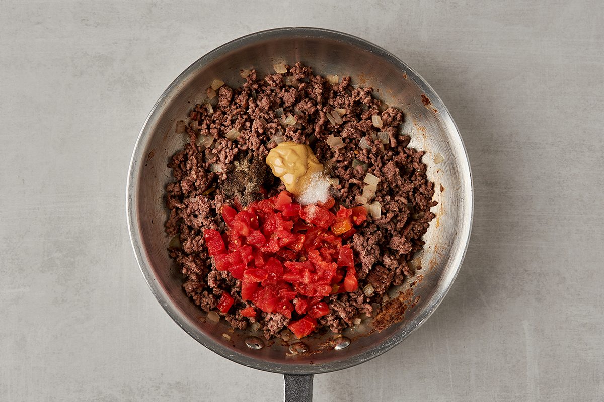 Cook beef