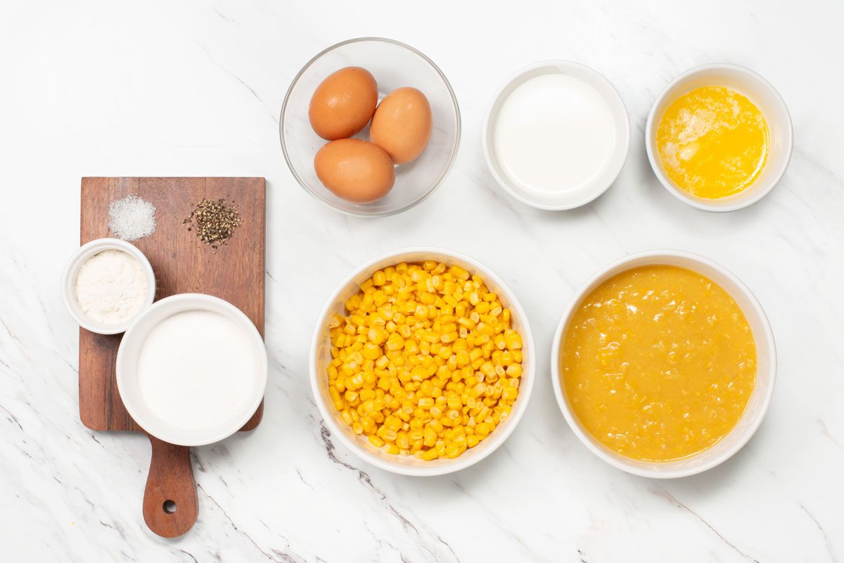 Baked Corn