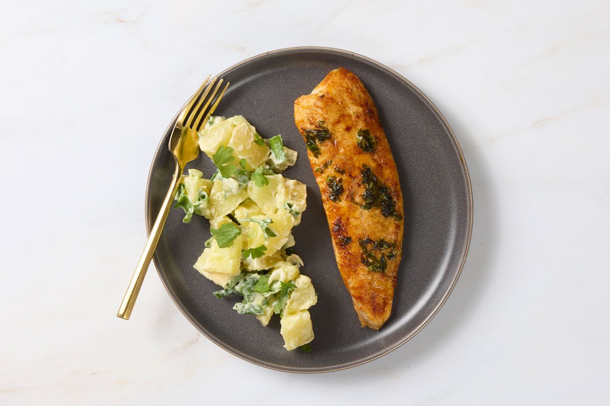 Broiled Fish
