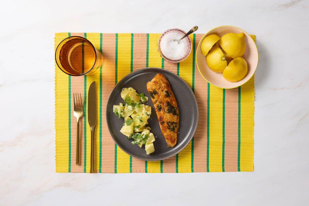 Broiled Fish