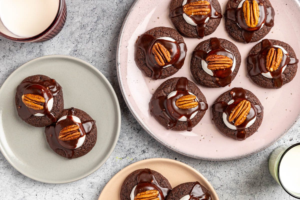Marshmallow Cookies 