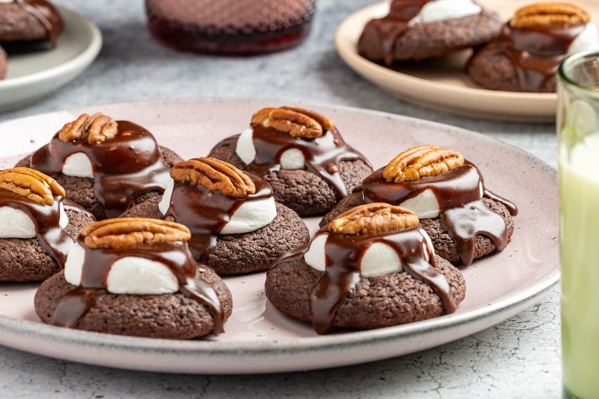 Marshmallow Cookies 