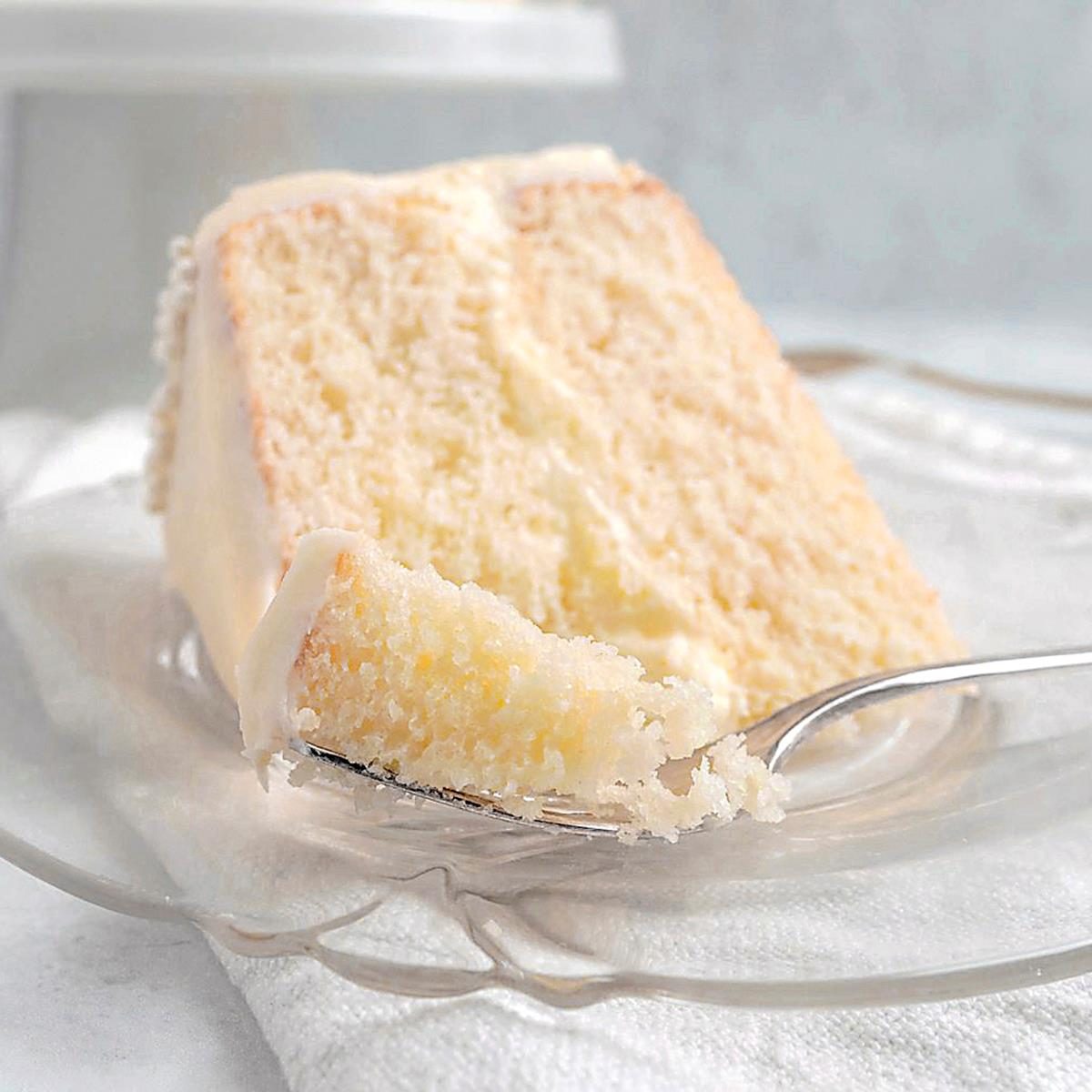 White Velvet Cake