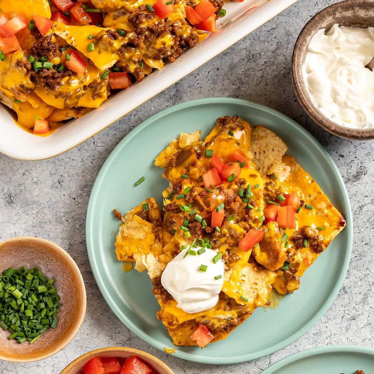 Baked Nachos
