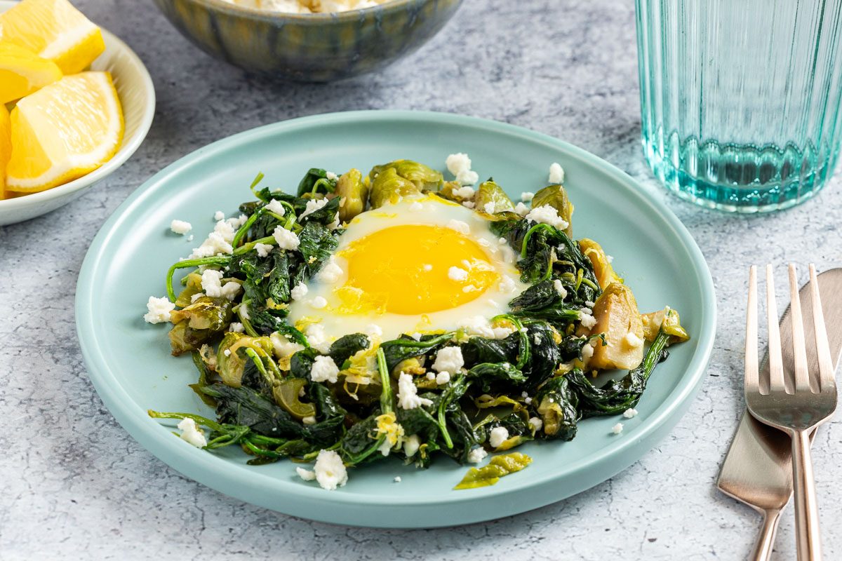 Green Shakshuka