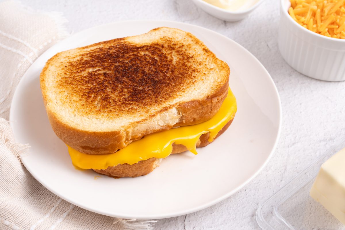 Taste Of Home Grilled Cheese With Cream Cheese
