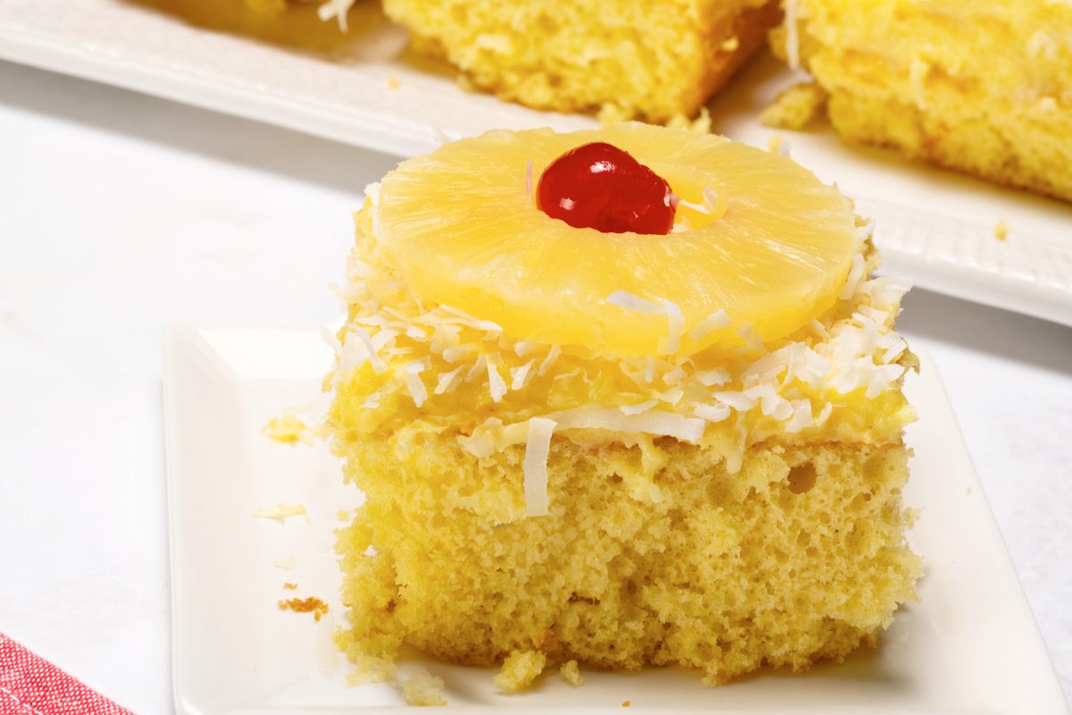 Hawaiian Cake