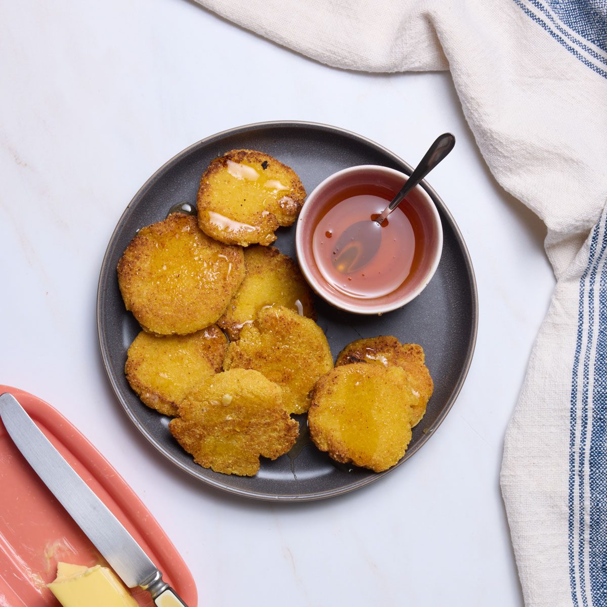 Hot Water Cornbread
