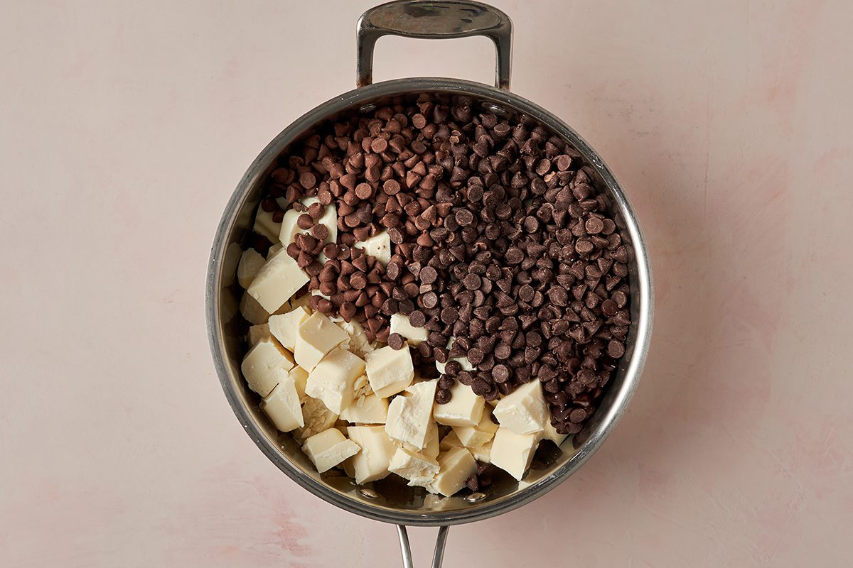 Melt chocolate